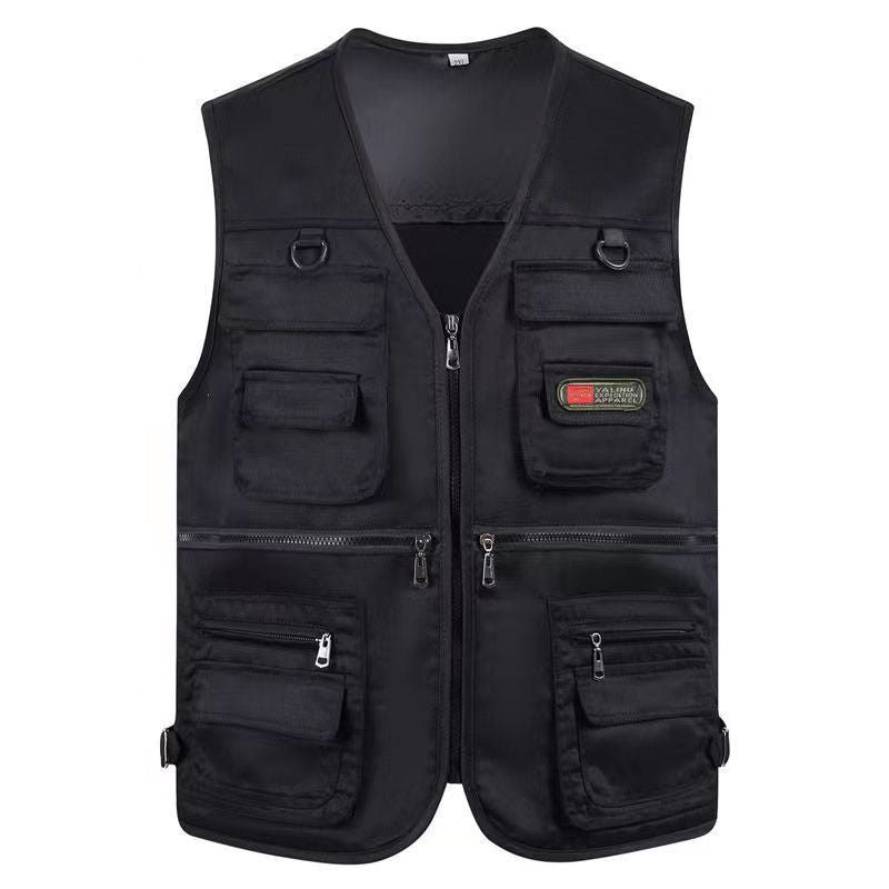 🔥🧥Men's Outdoor Fishing Vest with Pockets