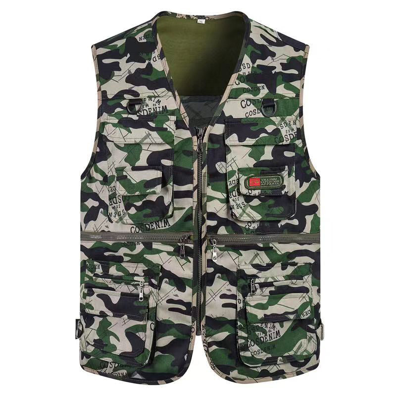 🔥🧥Men's Outdoor Fishing Vest with Pockets