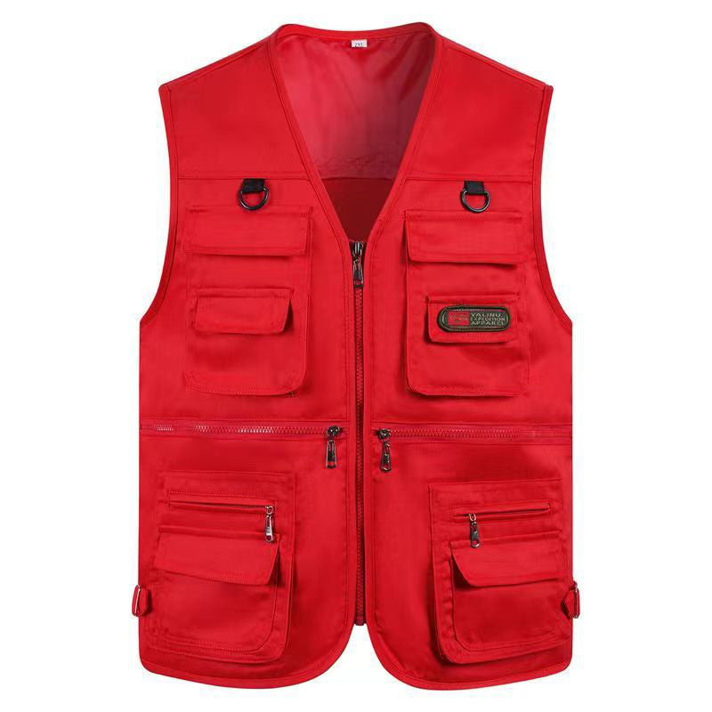 🔥🧥Men's Outdoor Fishing Vest with Pockets