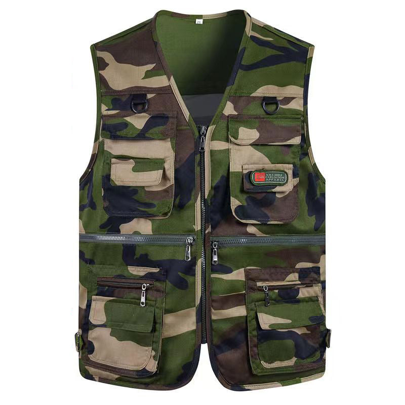 🔥🧥Men's Outdoor Fishing Vest with Pockets