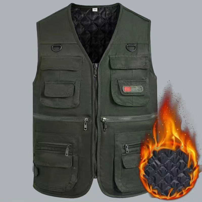 🔥🧥Men's Outdoor Fishing Vest with Pockets
