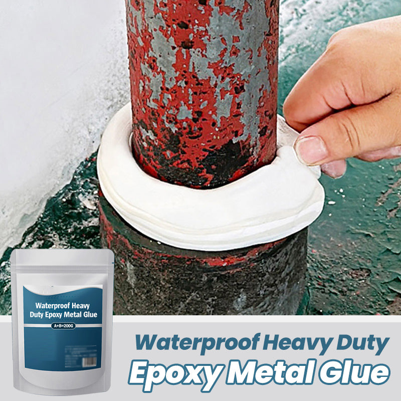 🎅Christmas Pre-Sale🔥Waterproof Heavy Duty Epoxy Metal Glue