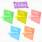 Transparent Sticky Notes