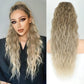 🩷LAST DAY PROMOTION - 50%OFF😍Curly Wavy Frizzy Hair Extension with Ponytail