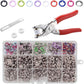 🔥2025 Hot Sale 50% OFF✨Snap Button DIY Craft Kit