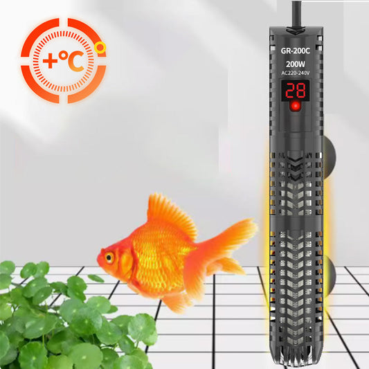 ✨【200W Aquarium Heater - Safe Precise Temperature Control】✨