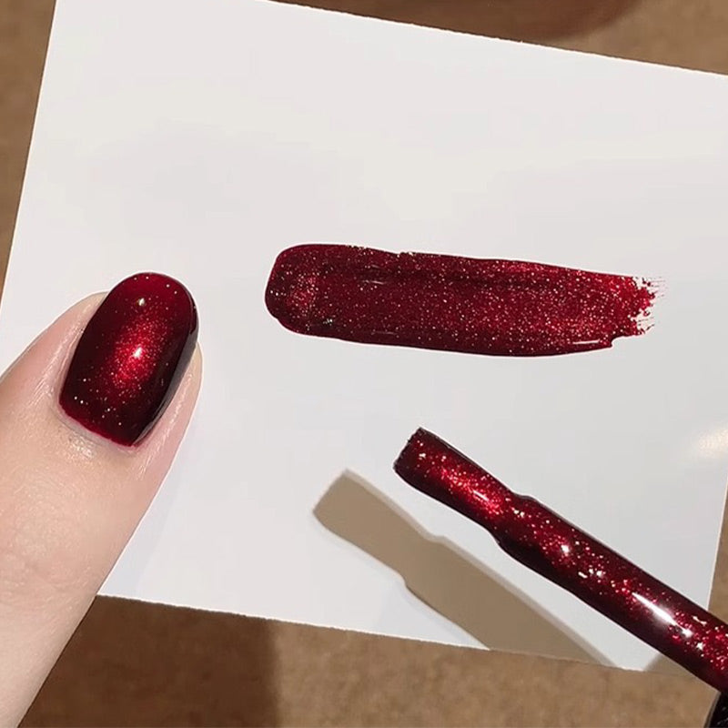 ⏰⏰Ring in the New Year✨Shiny Cat Eye Gel Nail Polish