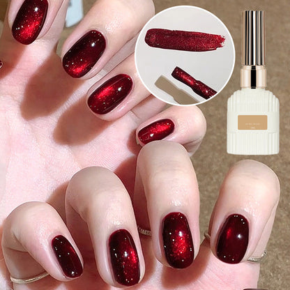 ⏰⏰Ring in the New Year✨Shiny Cat Eye Gel Nail Polish