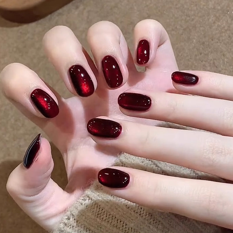 ⏰⏰Ring in the New Year✨Shiny Cat Eye Gel Nail Polish