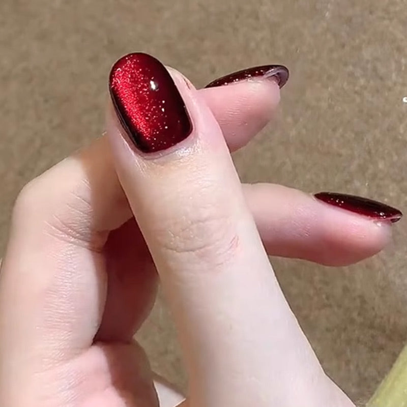 ⏰⏰Ring in the New Year✨Shiny Cat Eye Gel Nail Polish