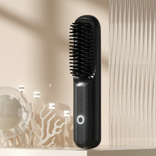 New Year Hot Sale 49% Off🎁USB cordless negative ion hair straightener