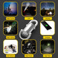 😍HOT SALE 50% OFF🔥Buy 2 get 10% off💥1200LM Super Bright Mini Keychain Flashlight Waterproof