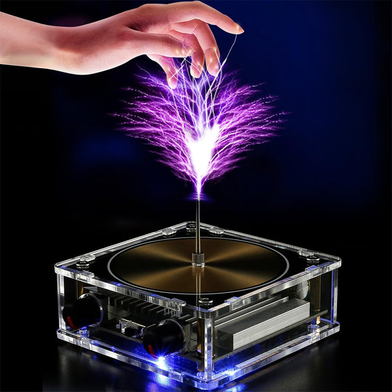 🎁FREE SHIPPING🎁Touchable Artificial Lightning Spark Musical Coil