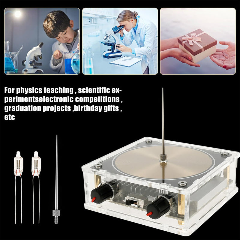 🎁FREE SHIPPING🎁Touchable Artificial Lightning Spark Musical Coil