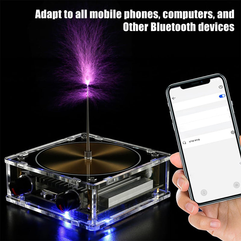 🎁FREE SHIPPING🎁Touchable Artificial Lightning Spark Musical Coil