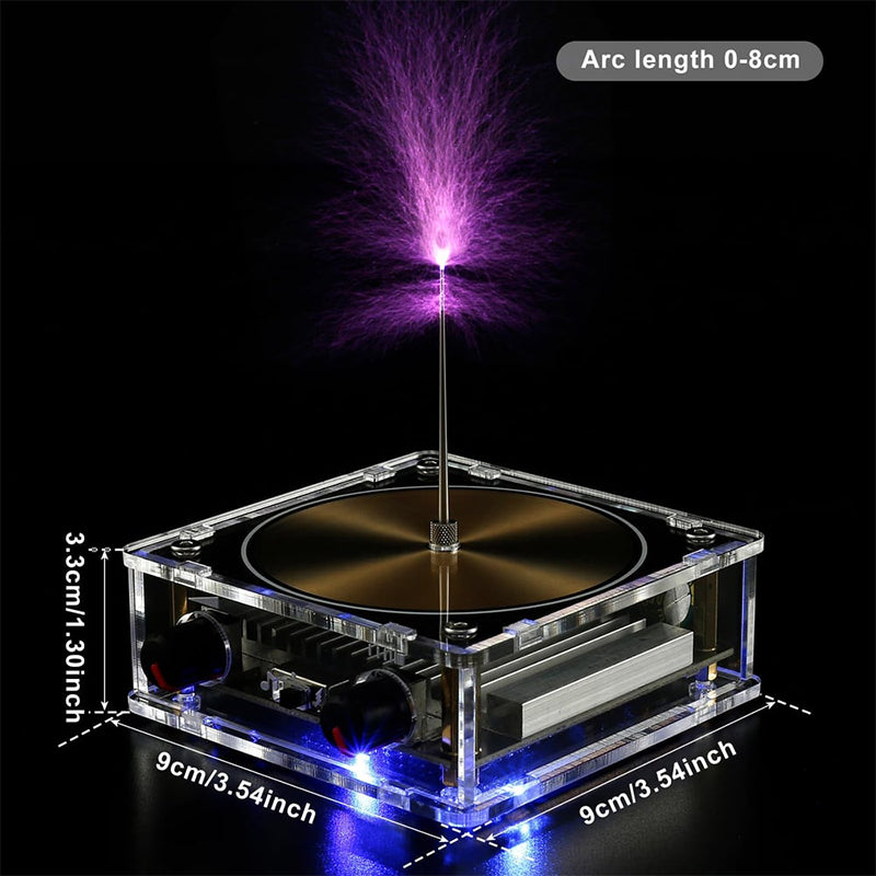 🎁FREE SHIPPING🎁Touchable Artificial Lightning Spark Musical Coil