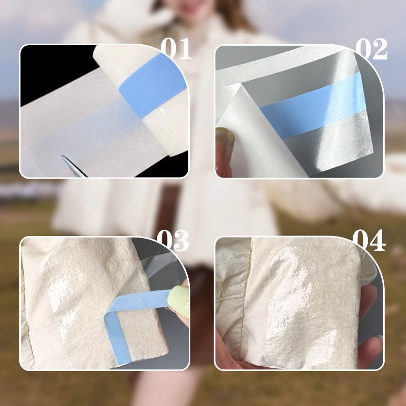 Transparent Anti-Stain Stickers for Clothes