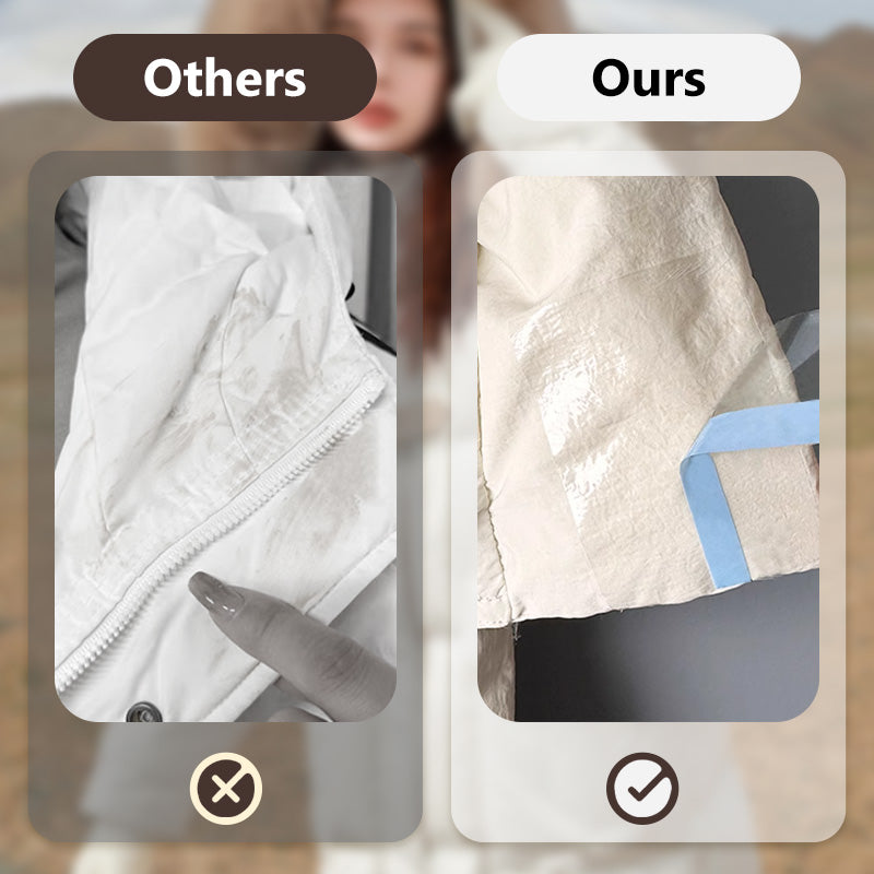 Transparent Anti-Stain Stickers for Clothes