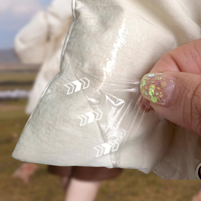 Transparent Anti-Stain Stickers for Clothes