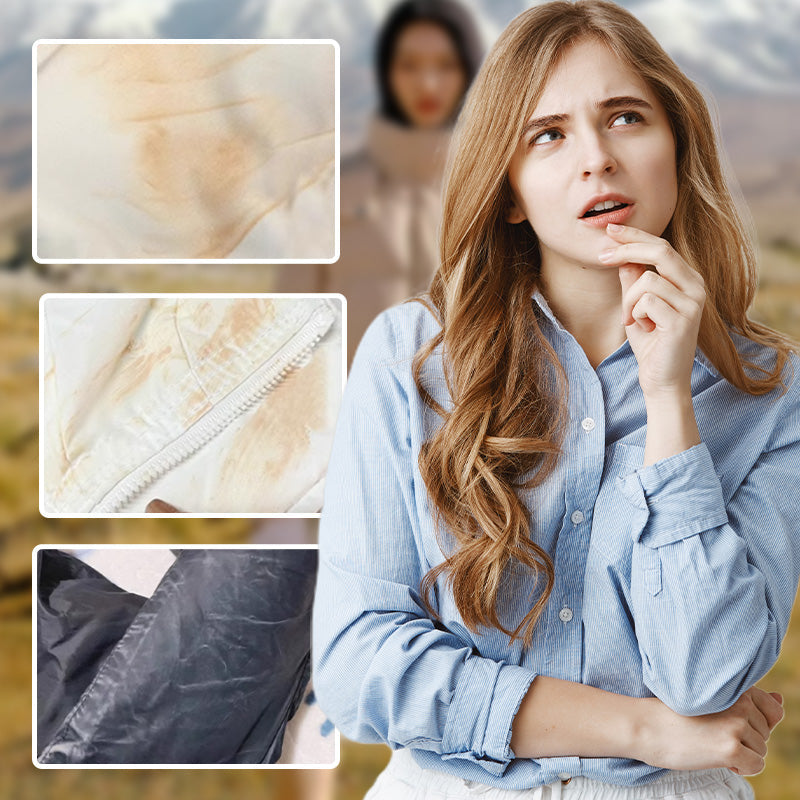 Transparent Anti-Stain Stickers for Clothes