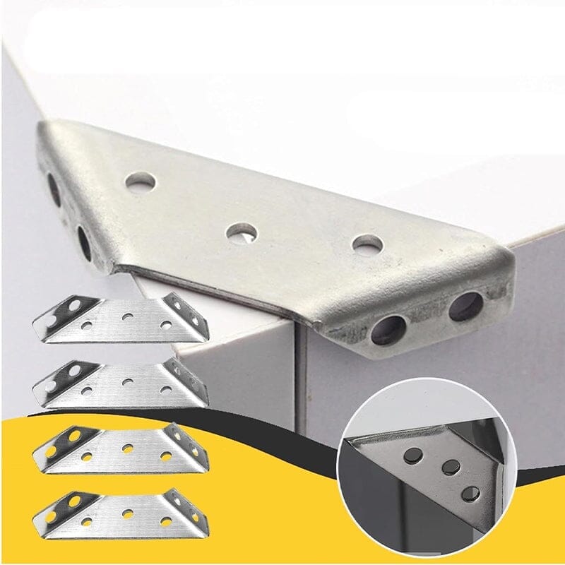 🔥Hot Sale 49% OFF🔥Universal Stainless Steel Furniture Corner Connector