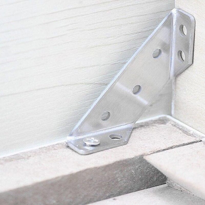 🔥Hot Sale 49% OFF🔥Universal Stainless Steel Furniture Corner Connector