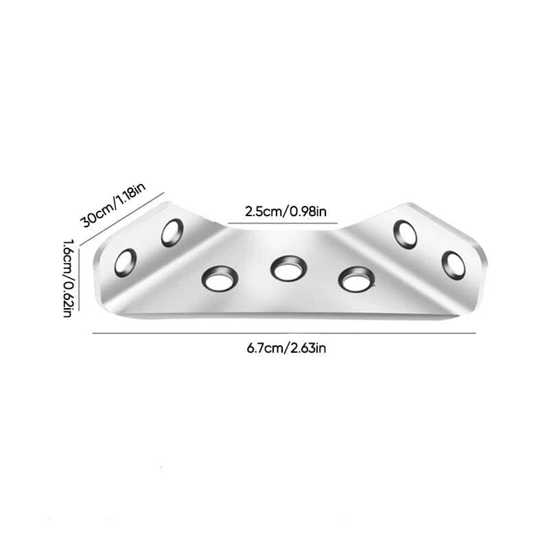 🔥Hot Sale 49% OFF🔥Universal Stainless Steel Furniture Corner Connector