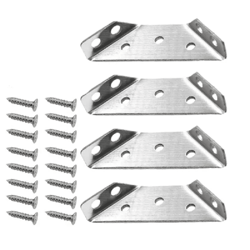 🔥Hot Sale 49% OFF🔥Universal Stainless Steel Furniture Corner Connector