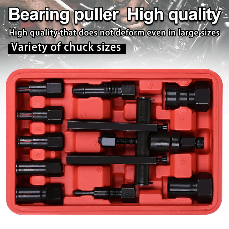 🔥Hot Sale🔥10 PCS Motorcycle Bearing Puller Tool Kit