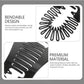 🔥 Buy 1 Get 1 Free 🔥 Flexible interconnected banana clips for easy styling
