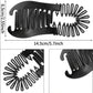 🔥 Buy 1 Get 1 Free 🔥 Flexible interconnected banana clips for easy styling