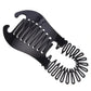 🔥 Buy 1 Get 1 Free 🔥 Flexible interconnected banana clips for easy styling