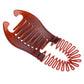 🔥 Buy 1 Get 1 Free 🔥 Flexible interconnected banana clips for easy styling