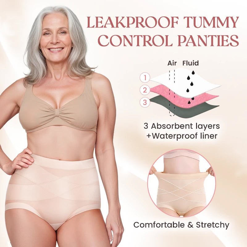 🌷Last Day-50% Off💥Ultimate Comfort Leakproof and Shaping Panties