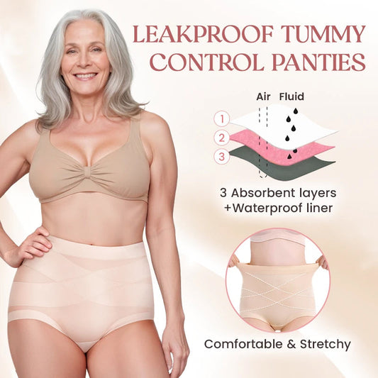🌷Last Day-50% Off💥Ultimate Comfort Leakproof and Shaping Panties