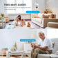 💥Hot-selling🔥Hawkray 4MP Smart AI Light Bulb Camera with 911 Alarm Monitoring & Full Color Night Vision