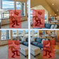 💥Hot-selling🔥Hawkray 4MP Smart AI Light Bulb Camera with 911 Alarm Monitoring & Full Color Night Vision