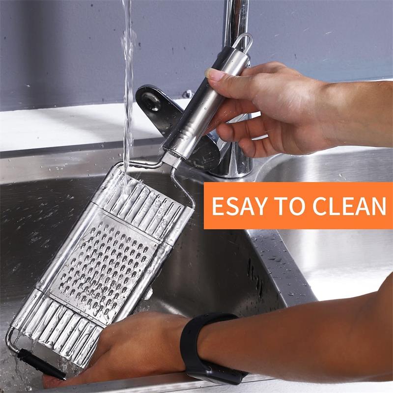 4-in-1 Multi-Functional Stainless Steel Vegetable Chopper Set