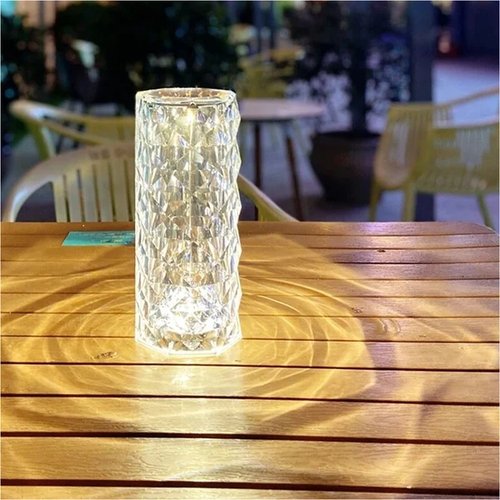 🎁🔥2025 Hot Sale 49%OFF🎁Touching Control Rose Crystal Lamp