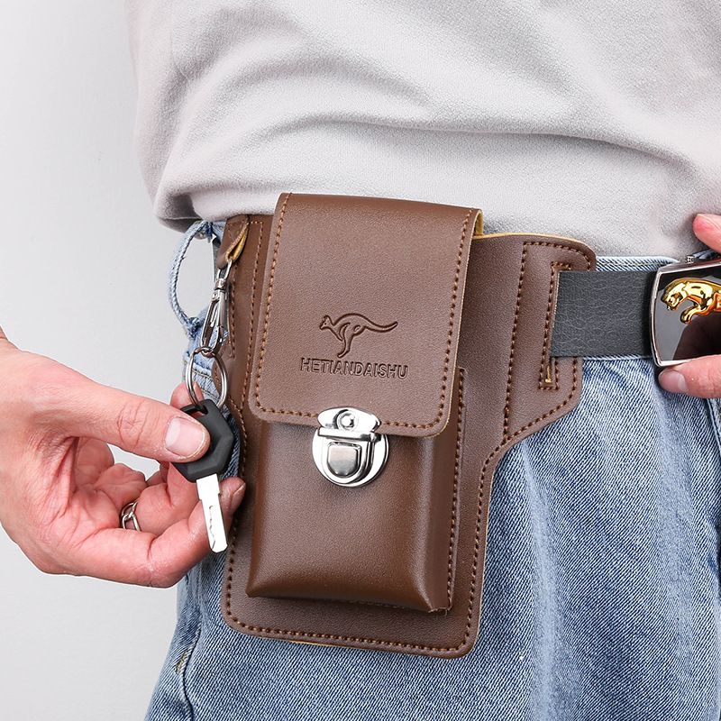 Portable Mobile Phone Belt Bag