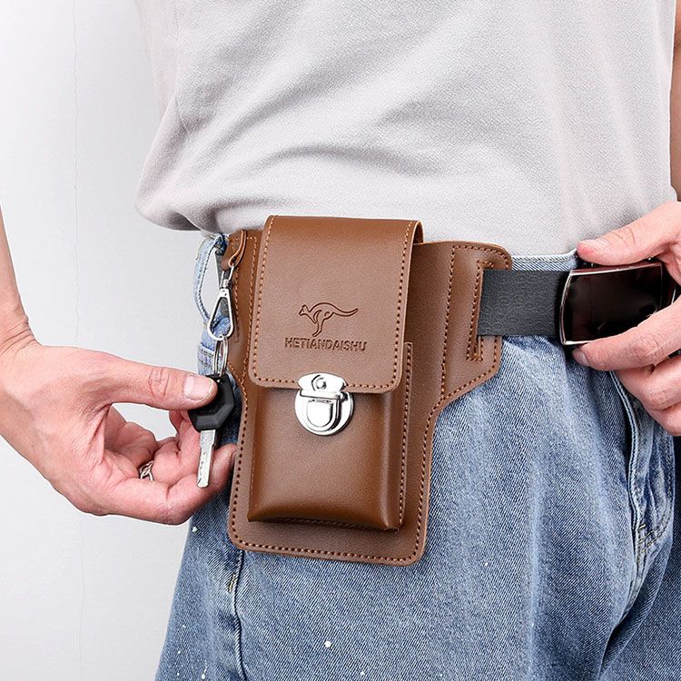 Portable Mobile Phone Belt Bag