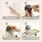 Stick Strong Suction Toilet Paper Holder – No Drilling, Holds Strong and Steady