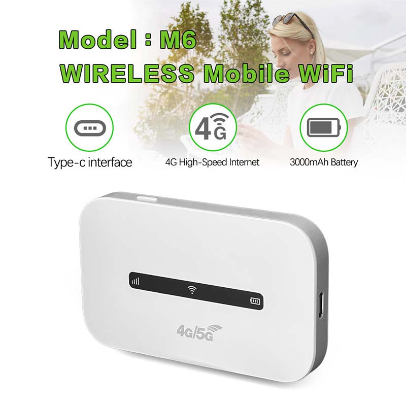 🔥 2026 Hot Sale🔥4G/ 5G Pocket Mobile WiFi Router (50％ OFF)