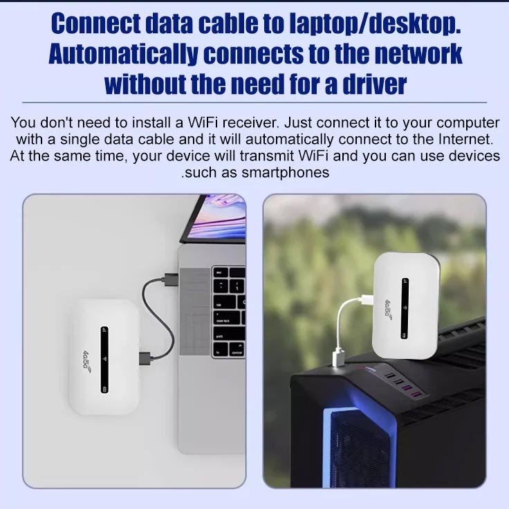 🔥 2026 Hot Sale🔥4G/ 5G Pocket Mobile WiFi Router (50％ OFF)
