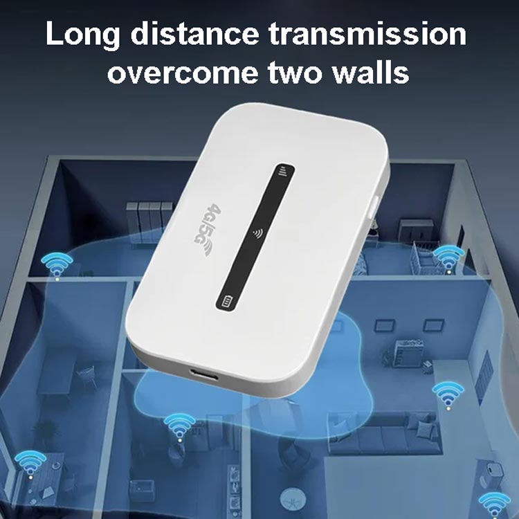 🔥 2026 Hot Sale🔥4G/ 5G Pocket Mobile WiFi Router (50％ OFF)