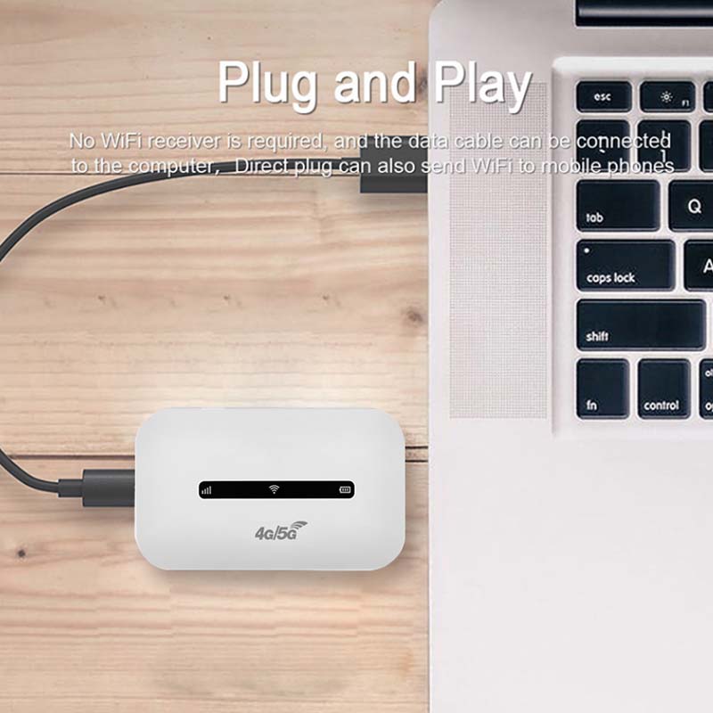 🔥 2026 Hot Sale🔥4G/ 5G Pocket Mobile WiFi Router (50％ OFF)