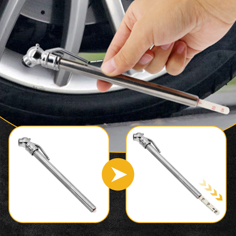 3pcs Mechanical Tire Pressure Gauge Car Testing Tools（50% OFF）