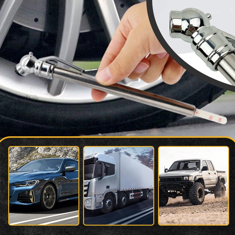 3pcs Mechanical Tire Pressure Gauge Car Testing Tools（50% OFF）