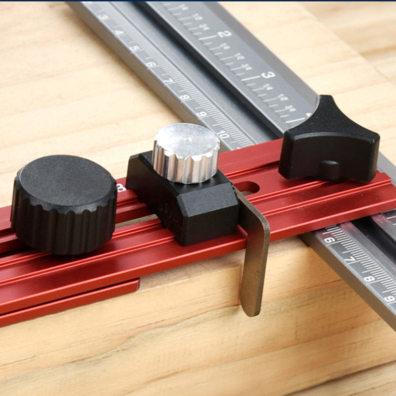 Adjustable Aluminum Alloy Stair Tread Template Tool