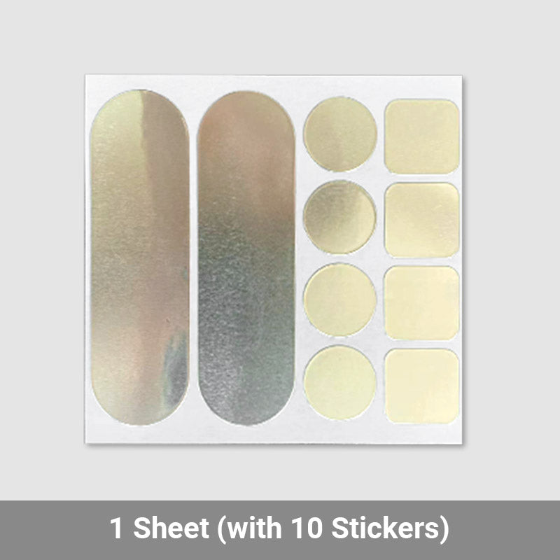 Multi-Purpose Pot & Pan Repair Acrylic Sticker Set